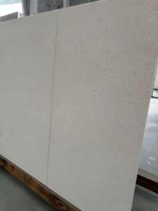 맞춤형 무기질 백사장 베이지 테라조 타일 천연 질감 내화 기능 테라조 타일 엔지니어링 프로젝트용 - Product Image 5