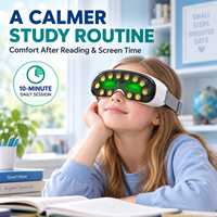 Appareil d'entraînement visuel intelligent avec lumière verte et modes réglables pour l'exercice oculaire à domicile et au bureau