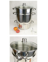 Rvs Vruchtensap Stoom Pot Juicer Distillatie Pot