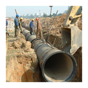 China Factory High <strong>Quality</strong> Ductile <strong>Cast</strong> <strong>Iron</strong> Pipes K7/K8/K9/C40/C30/C25 for Water Supply Underground With Price - Product Image 5