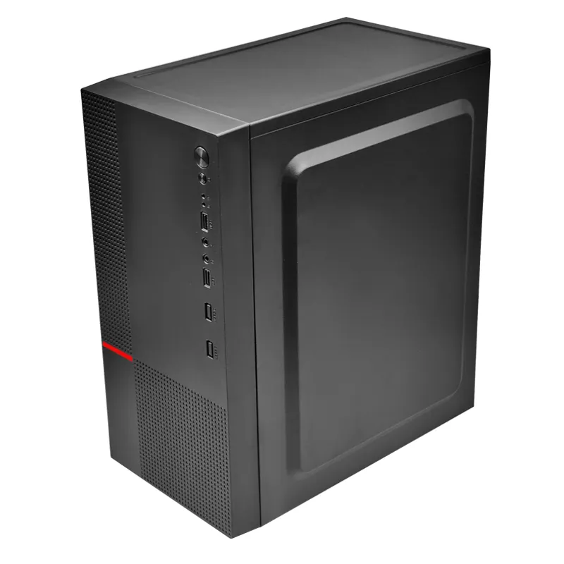 Manmu bán buôn sản phẩm ITX trường hợp máy tính màu đen USB 2.0 lớn PC trường hợp argb cho trường hợp máy tính