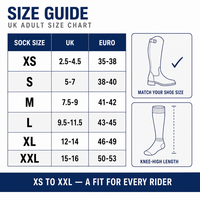 Chaussettes d'équitation montantes en coton pour femmes, confortables, anti-humidité, avec revers, personnalisables