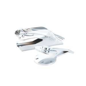 <span class=keywords><strong>Embosser</strong></span> de mango de acero y metal personalizado, pegatina personal para boda, sobre de papel, sello en relieve, sello de grabado personal - Product Image 5