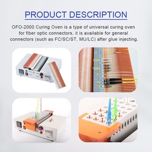 NEOFIBO OFO-2000 Horno de Curado Eléctrico Multifuncional de Alta Temperatura para Ferrules de Fibra Óptica y Máquina para Fabricación de Cables de Conexión - Product Image 3