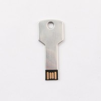 Clé USB en métal en forme de clé 8 Go