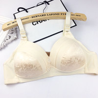 Soutien-gorge grande taille de haute qualité sans armatures, à bretelles réglables, push-up, pour femmes, avec nouveau design, Bra Wanita