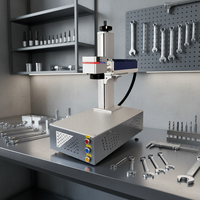Nouvelle machine de marquage laser UV pour silicone, verre, cristal, jade, céramique, tasses, feuilles de bambou, acrylique, métal, acier inoxydable, gravure