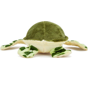 C033 Juguete de Peluche Suave para Niños, Animal de Peluche Perfecto para Abrazar, Compañero de Juego, Tortuga Verde, Figura de Animal - Product Image 4