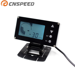 CNSPEED EVC Turbo Controller Universal Boost Display -30 InHg Digital <b>Gauge</b> for Car Tuning - Product Image 1