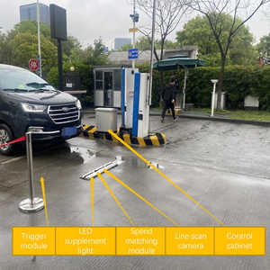 ระบบกล้องตรวจจับยานพาหนะแบบเคลื่อนที่ได้รุ่น HIK Fixed Portable Model (UVSS) พร้อมระบบสแกนแบบไลน์และระบบอ่านป้ายทะเบียนอัตโนมัติ (ANPR) ความละเอียด 2048x16800 - Product Image 2