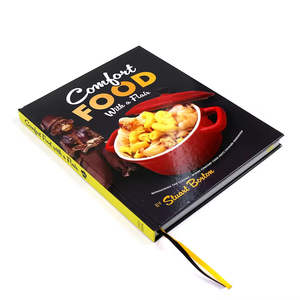 Nouveau Livre de Recettes de Luxe pour Chefs 2026 – Qualité Supérieure, Couverture Rigide, Impression sur Papier Brillant - Product Image 4