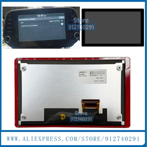 Écran LCD avec fonction tactile pour Hyundai Tucson MK3 III TL 2018-2021 96560D7821MPP 96560D7801MPP AVB11D7EE 96560-J7250WK Navigation automobile - Product Image 2