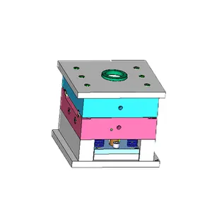 Di fabbrica su misura di disegno di precisione die cast di plastica della muffa della muffa fabbricazione di nylon abs parti in plastica stampaggio ad iniezione di servizio