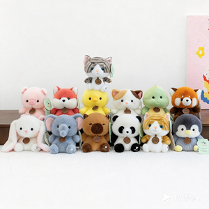 Super morbido su misura animali di peluche giocattolo personalizzato Plushie giocattolo promozionale morbido per bambini giocattoli regalo pinguino con fragranza - Product Image 1