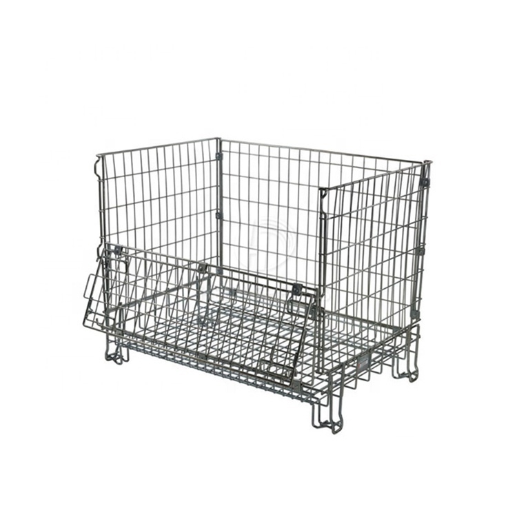 Wholesale Chrome Collapsable Metal Pallet Warehouse