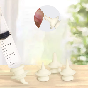 Nouveautés : Mangeoire personnalisée en silicone <span class=keywords><strong>pour</strong></span> animaux de compagnie, chat, chiot, <span class=keywords><strong>chaton</strong></span>, nouveau-né, sucette - Product Image 4