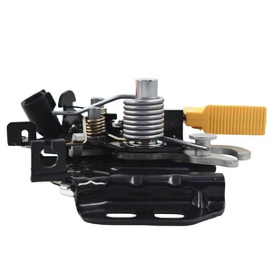 DS7Z-16701-B ชุดล็อคฝากระโปรงพร้อมสวิตช์สำหรับฟอร์ด มอนเดโอ ปี 2013 ด้านซ้าย - Product Image 4