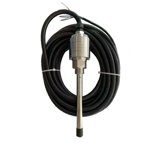 Transmisor Integrado de Velocidad y Vibración de 0~20 mm/<span class=keywords><strong>s</strong></span>, 4-20 mA, <span class=keywords><strong>Sensor</strong></span> de Nivel de Aceite para Reductor de Torre de Enfriamiento, Transmisor de Vibración - Product Image 1