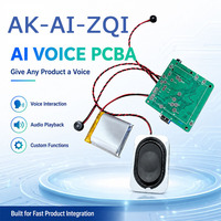 Carte mère contrôlée par IA avec WiFi, BLE, commandes vocales, sortie de lumière RVB, micrologiciel personnalisé et services d'intégration d'appareils intelligents