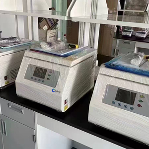 Centrífuga de tarjetas de gel, centrífuga digital para banco de sangre, serofugadora para tipificación sanguínea y emparejamiento en laboratorio - Product Image 2