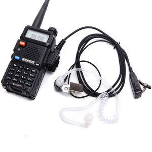 Auricular con Tubo Acústico y Micrófono Bluetooth de 2 Pines para <span class=keywords><strong>Baofeng</strong></span> UV-5R 888s UV5R TYT Motorola <span class=keywords><strong>Walkie</strong></span> <span class=keywords><strong>Talkie</strong></span> - Product Image 1
