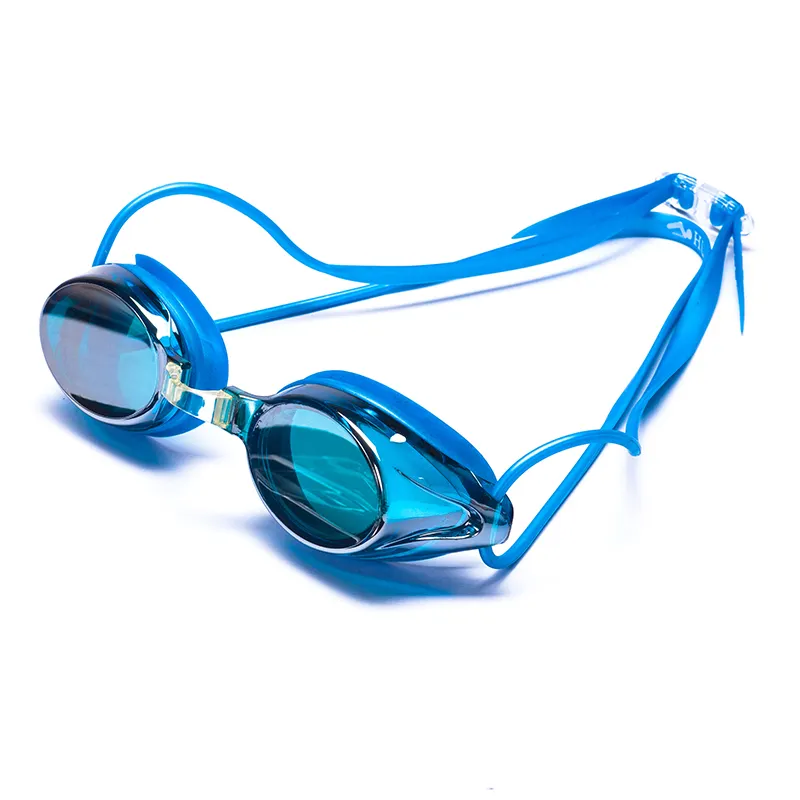Julong Eyeline Anti Fog Race Swimming Goggles Guangzhou Adult Flat Goggles Swimming Glasses Swimming