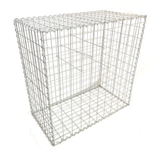 Gabbioni in Pietra <span class=keywords><strong>2</strong></span> X 1 X 1 per Muri di Contenimento Temporanei da Cortile - Product Image 6