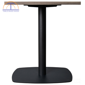 Wood Grain MDFTabnle Round Dining <strong>Table</strong> With Stainless Steel <strong>Tulip</strong> Base Suits Cafe Bistro Lobby Lounge - Product Image 1