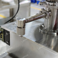 Máquina de Llenado de Pasta Semiautomática Industrial Neumática de Acero Inoxidable SUS304, Dispensador de Materiales Viscosos