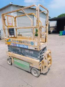 Plataforma Elevadora de Tijera Autopropulsada Usada Oficial de XCMG, 8 m, XG0807HD-Li, Elevador de Brazo Usado a Precio Económico - Product Image 2