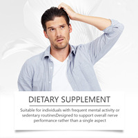 Capsules de vitamines et de minéraux multi-herbes de qualité supérieure pour le bien-être nutritionnel quotidien du corps