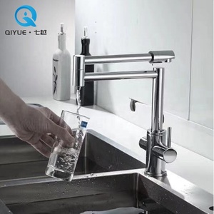 Robinet <span class=keywords><strong>mitigeur</strong></span> en laiton, de haute qualité, 3 voies, Double bec, filtre à eau Pure, monté sur le pont, l'évier de la <span class=keywords><strong>cuisine</strong></span>, robinet <span class=keywords><strong>mitigeur</strong></span> - Product Image 5