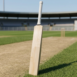 Batte de cricket classique en érable, légère (2,8 lb), épaisseur 13-16 mm, design ambidextre - Product Image 2