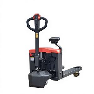 Transpaleta Eléctrica WELIFTRICH de 2.0 Toneladas con Impresora de Etiquetas, Ruedas de PU, Longitud de Horquilla de 1200 mm, Altura de Elevación de 205 mm, Certificación CE - Product Image 1