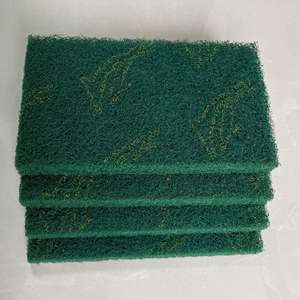 맞춤형 200*120*15mm 부직포 천 후면 연마 연마 패드 OEM 지원 부직포 연마 패드 연마 도구 - Product Image 2