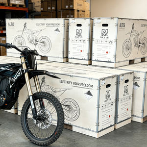 <span class=keywords><strong>Moto</strong></span> électrique tout-terrain 35ah 15000w 98v 22kw de puissance de pointe, motos électriques tout-terrain Altis Sigma EMotorcycles à <span class=keywords><strong>vendre</strong></span> - Product Image 6