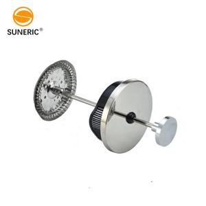 Jarra de vidrio resistente al calor de 350 ml, filtro de malla de acero inoxidable, tetera, tetera, Mini <span class=keywords><strong>prensa</strong></span> de café <span class=keywords><strong>francesa</strong></span> - Product Image 3