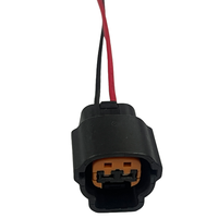 CC-90 Suku Cadang Mesin Mobil Baru Konektor Kabel Bensin Adaptor Soket 2 Pin