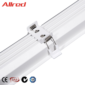 Nhôm Hồ Sơ Nhà Ở Slim Led Pendant Chiếu Sáng Trong Nhà Đèn Cửa Hàng Tuyến Tính Led Batten Ánh Sáng - Product Image 4