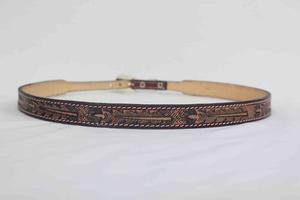 Handmade Multicolored Beaded <b>Hat</b> Strap Designed For <b>Fedora</b> <b>Hats</b> And Western Styles Perfect For Adding A Decorative & Functional - Product Image 4