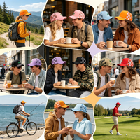 Gorra Trucker de Malla Premium con Espuma y Cuerda, Diseño a Cuadros Rojos, Gorra Deportiva Casual para Exteriores, ¡Gran Oferta!
