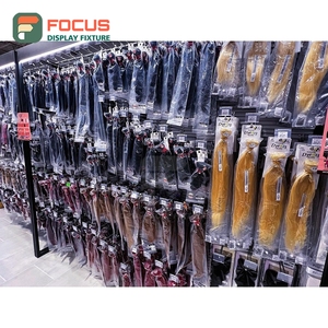 Expositor de Pelucas de Primera Calidad, Estante Vertical de Pared para Exhibición de Pelucas, Unidad de Exhibición de Pelucas - Product Image 5