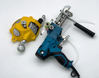 Pistolet à touffeter pneumatique à main en peluche pneumatique/AK-||| pistolet à touffeter