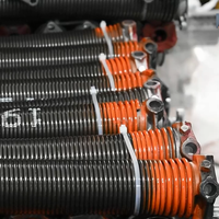 Ressorts de Torsion pour porte de Garage, calculatrice professionnelle personnalisée de haute qualité, 6 pièces
