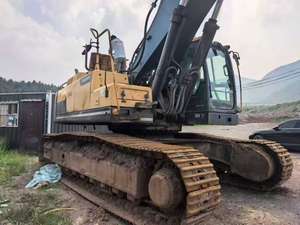 Excavatrice sur chenilles multifonction originale d'occasion Volvo EC480 Excavatrice Komatsu HyundaiCAT à haut rendement en bon état en vente - Product Image 4