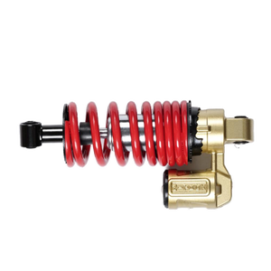 Nuevo para Honda NXR Bross CBF150 Pro Link Invicta Bajaj Pulsar200NS <span class=keywords><strong>FZ16</strong></span> <span class=keywords><strong>amortiguador</strong></span> trasero para XTZ 125 Material <span class=keywords><strong>de</strong></span> Metal para motocicleta - Product Image 3