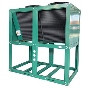 Troca De Calor Armazenamento A Frio Equipamento De Refrigeração De Ar Da Sala De Refrigeração Caminhada No Refrigerador Equipamento De Troca De Calor Sistema - Product Image 4