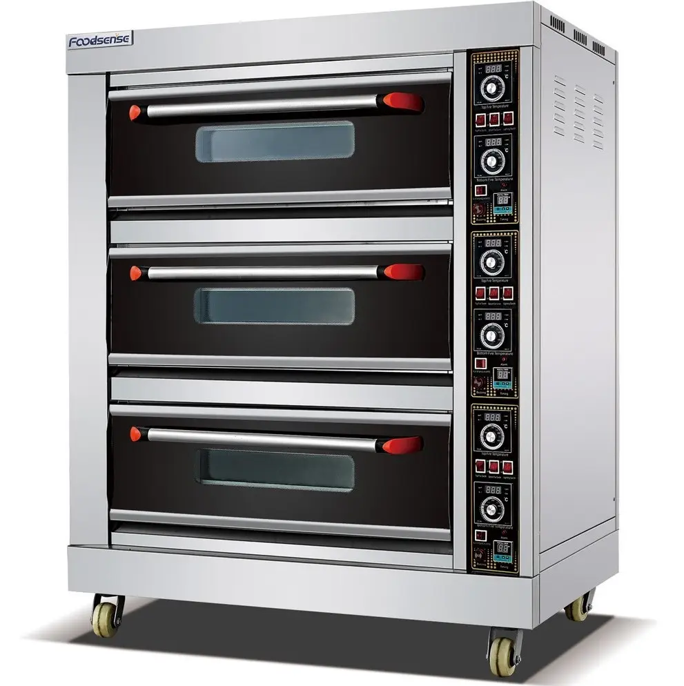 Best Price Commercial Bakery Standing Single Deck Tray Conventional Gas And Electric Oven For Baking