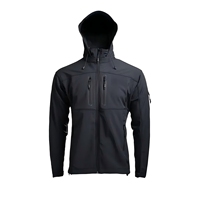 Veste Softshell de Chasse Imperméable et Coupe-Vent pour Hommes, Camouflage, Vêtements de Chasse en Plein Air, pour la Chasse, Utilisation Tactique