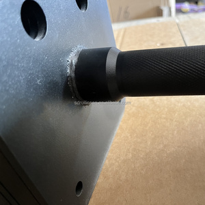 Haltère réglable de nouvelle conception, poids maximum 100 kg pour usage domestique et commercial - Product Image 5